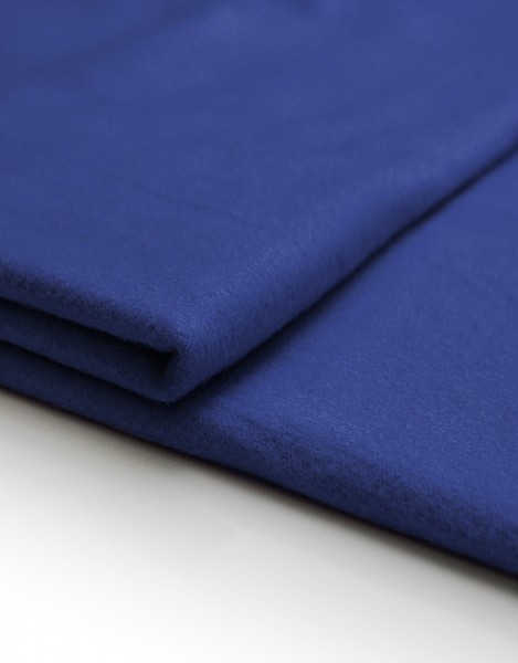 Bühnenmolton 300g/m² blau B1 300cm breit