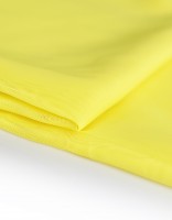 Voile Dekostoff gelb 310cm breit | Trevira CS | 100% Polyester 45g/m² B1