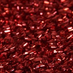 Las Vegas Dekostoff rot 110cm breit | 100% Polyester Effektstoff 100g/m² B1