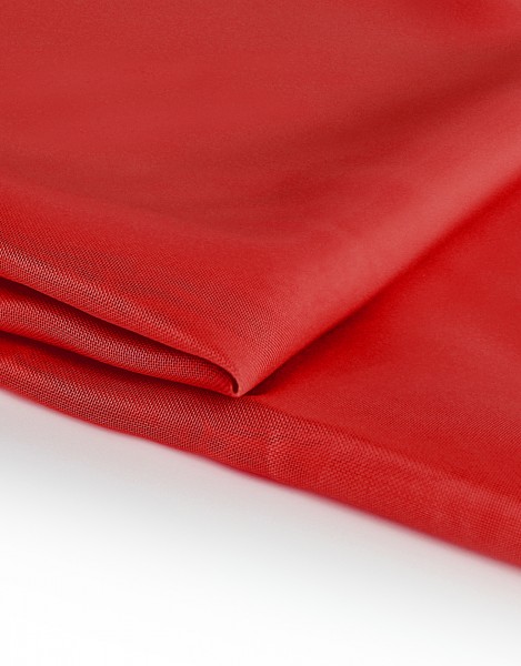 Voile Dekostoff rot 310cm breit | Trevira CS | 100% Polyester 45g/m² B1