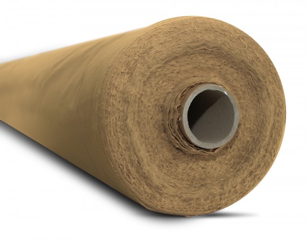 Dekomolton 130g/m² beige B1 260cm breit | Rolle 50m