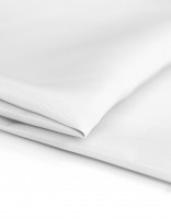 Kristall Dekostoff weiß 300cm breit | 100% Polyester 85g/m² B1