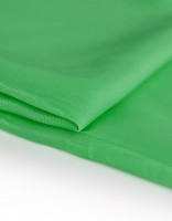 Voile Dekostoff grün 310cm breit | Trevira CS | 100% Polyester 45g/m² B1