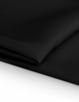 Kristall Dekostoff schwarz 300cm breit | 100% Polyester 85g/m² B1