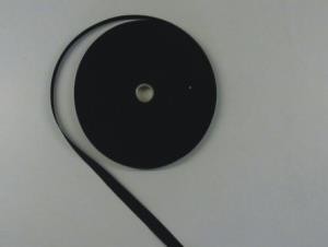 Bindeband Leinen 20 mm B 1 schwarz