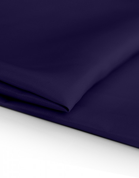 Kristall Dekostoff blau 300cm breit | 100% Polyester 85g/m² B1