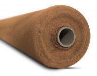 Dekomolton 130g/m² caramel B1 260cm breit | Rolle 50m