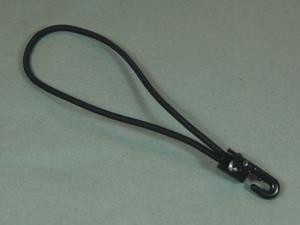 Clamping Loop black 22cm