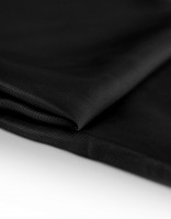 Voile Dekostoff schwarz 310cm breit | Trevira CS | 100% Polyester 45g/m² B1