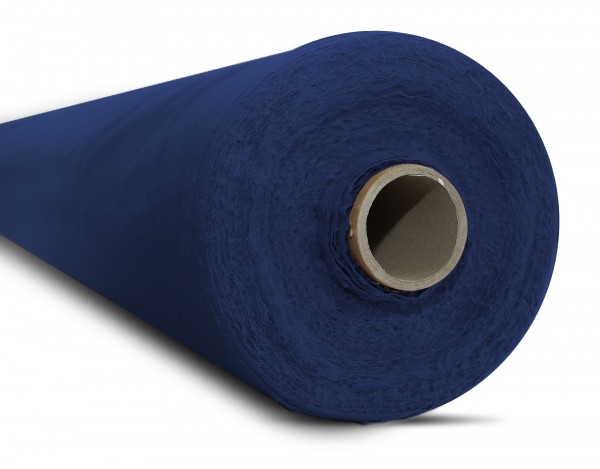 Dekomolton 130g/m² blau B1 260cm breit | Rolle 50m